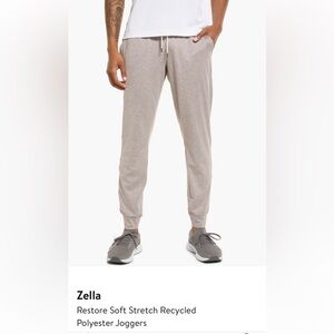 Zella Restore Soft Stretch Joggers Grey zinc L